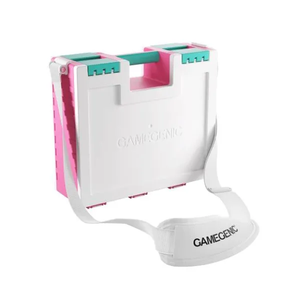 Game Castle Pink/White/Teal