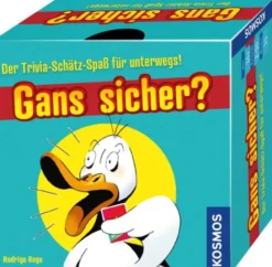 Gans sicher?