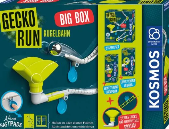 Gecko Run - Big Pack (deutsch)