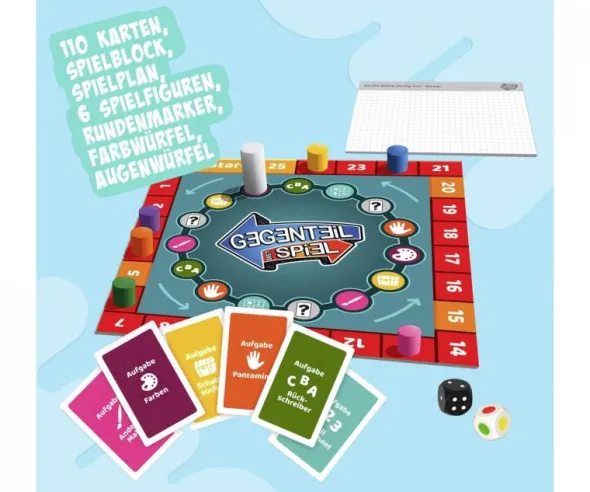 Gegenteil Brettspiel