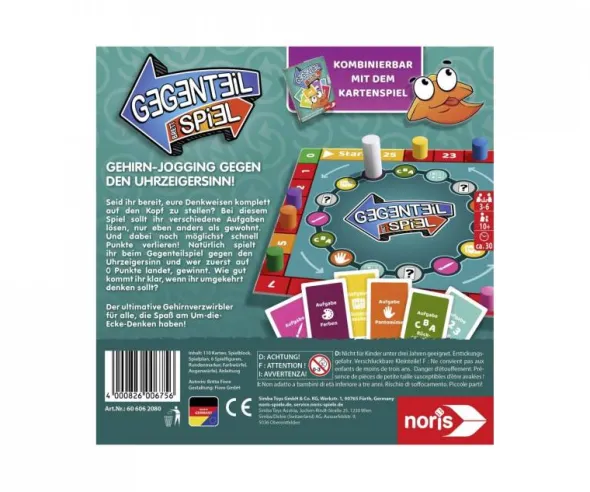 Gegenteil Brettspiel