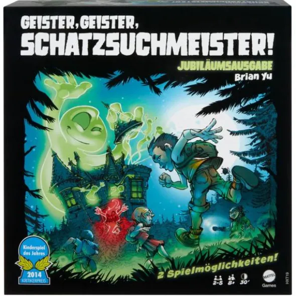 Geister, Geister, Schatzsuchmeister Jubiläumsausgabe