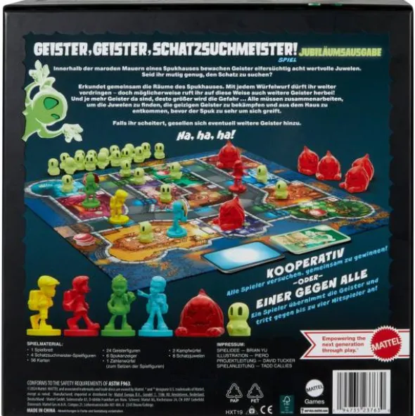 Geister, Geister, Schatzsuchmeister Jubiläumsausgabe