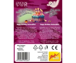Geistesblitz: Happy Birthday