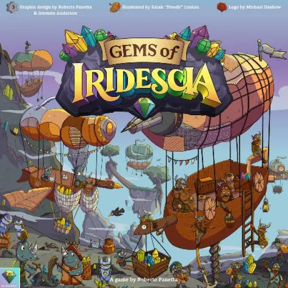 Gems of Iridescia Standard Edition (engl.)