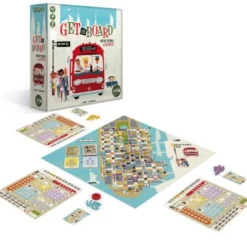 Get on Board - New York & London (deutsch)