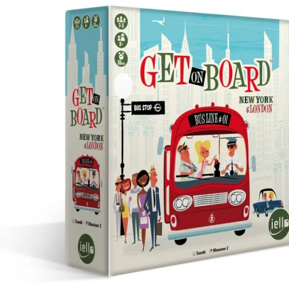 Get on Board - New York & London (deutsch)