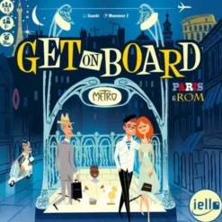 Get on Board: Paris & Rom (deutsch) (Erw.)