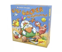 Gigi Gacker am Würfelacker (international)
