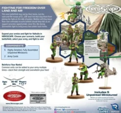 G.I. JOE Heroscape Greenshirts and Battle Copter Army (Exp.) (engl.)