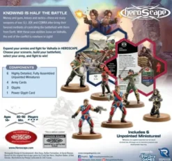 G.I. JOE Heroscape: Strike Forces Army (Exp.) (engl.)