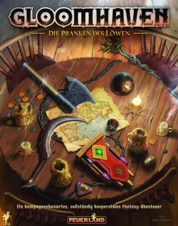Gloomhaven - Die Pranken des Löwen