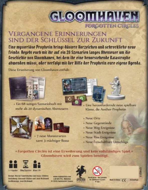 Gloomhaven: Forgotten Circles (Erw.) (deutsch)