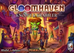 Gloomhaven - Knöpfe & Krabbler