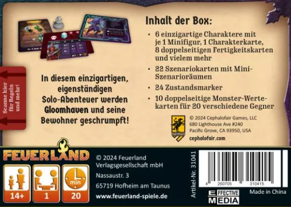 Gloomhaven - Knöpfe & Krabbler