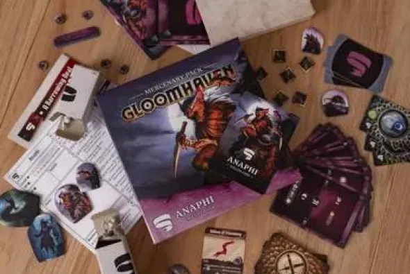 Gloomhaven: Mercenary Pack Anaphi Fallen Lion (Exp.) (engl.)