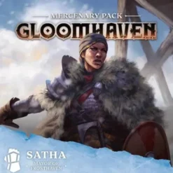 Gloomhaven: Mercenary Pack Satha Mayor of Frosthaven (Exp.) (engl.)