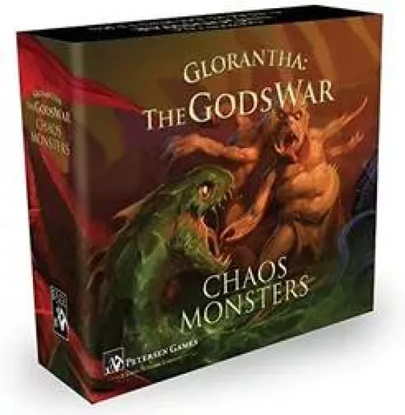 Glorantha: The Gods War Board Game - Chaos Monsters (Exp.) (engl.)