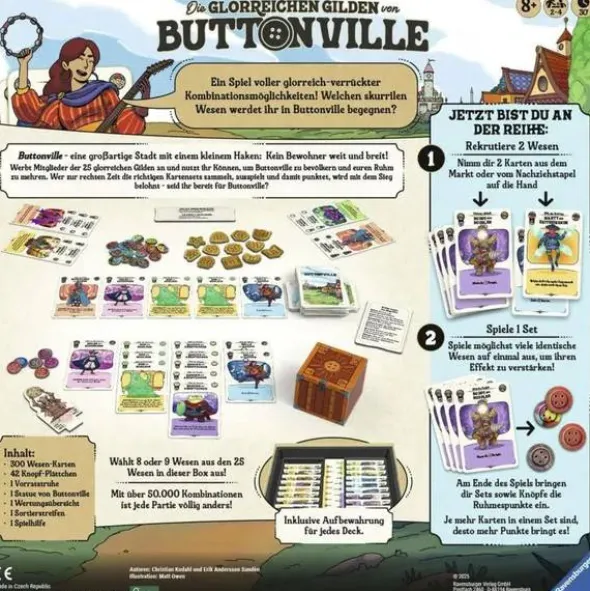 Glorious Guilds of Buttonville (engl.)