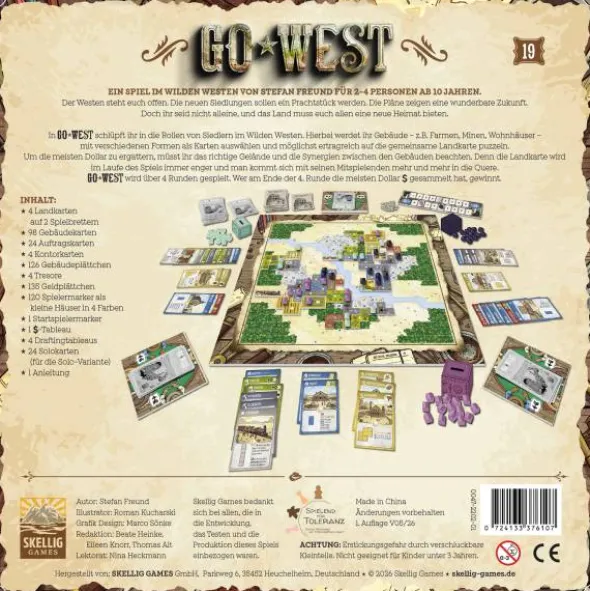 Go West