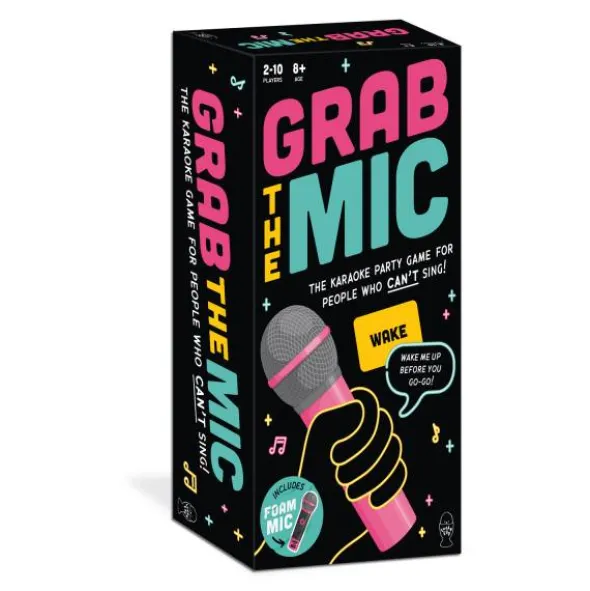 Grab the Mic
