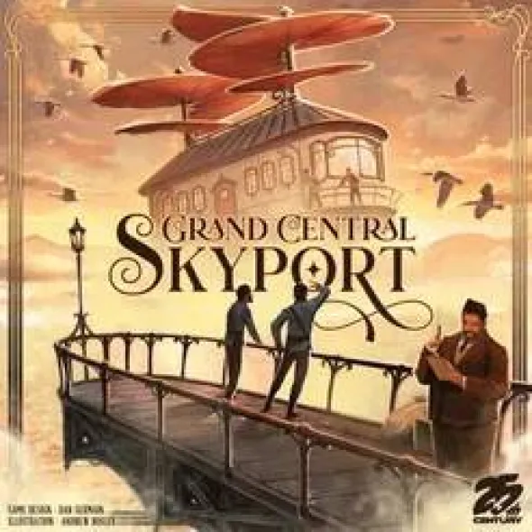Grand Central Skyport (engl.)