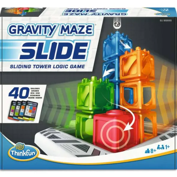Gravity Maze Slide (international)