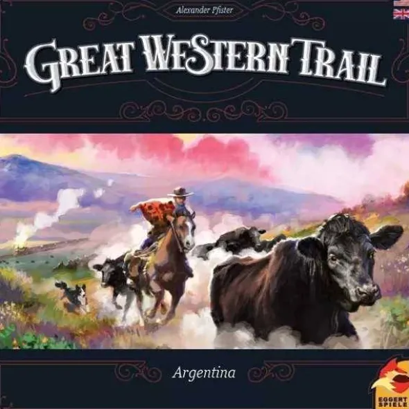 Great Western Trail: Argentina (engl.)