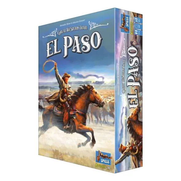Great Western Trail: El Paso