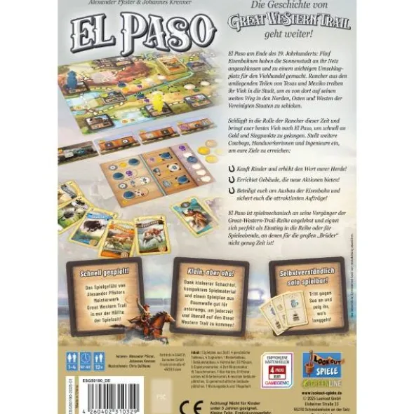 Great Western Trail: El Paso