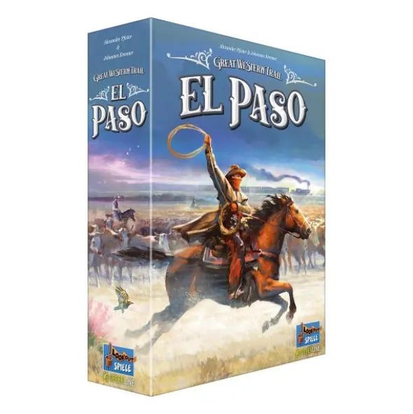 Great Western Trail: El Paso