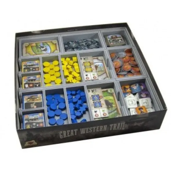 Great Western Trail Insert V2 (engl.)