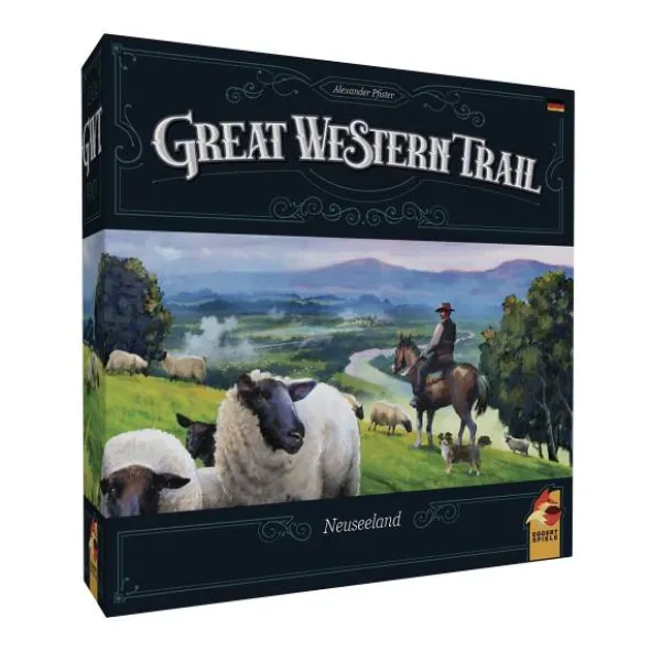 Great Western Trail: Neuseeland