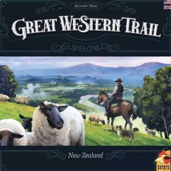 Great Western Trail: New Zealand (engl.)
