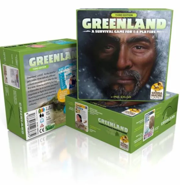 Greenland 3rd edition (engl.)