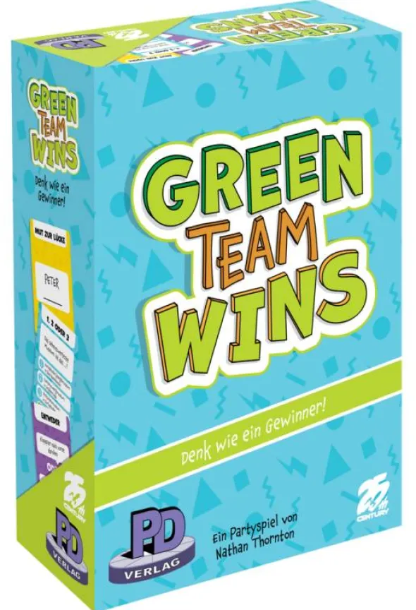 Green Team wins (deutsch)