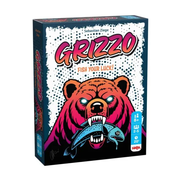 GRIZZO - Fish your luck! (international)