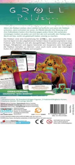 GROLL: Paldeyn Fraktion (Erw.)