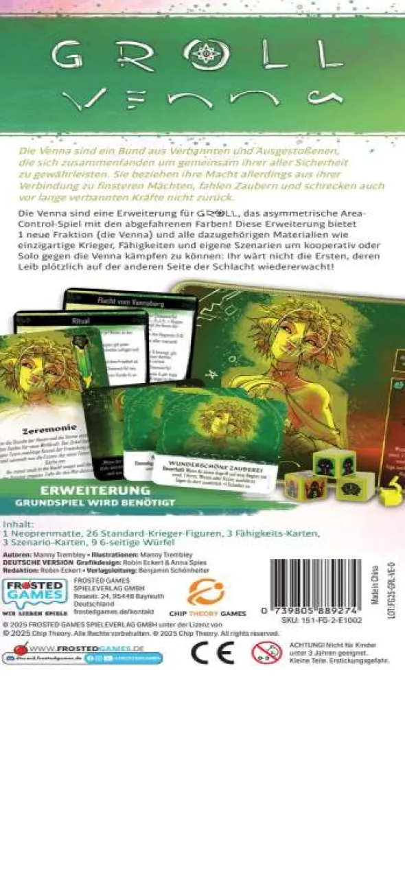 GROLL: Venna Fraktion (Erw.)