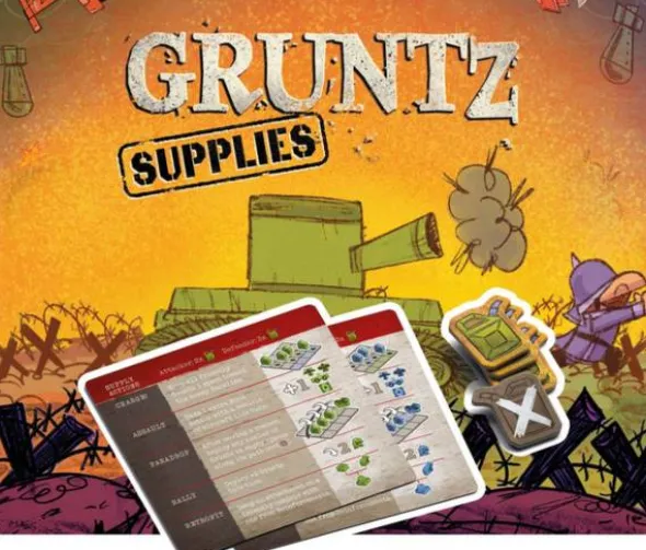 Gruntz Supplies (Exp.) (engl.)