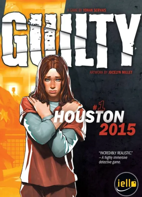 Guilty: Houston 2015 (engl.)