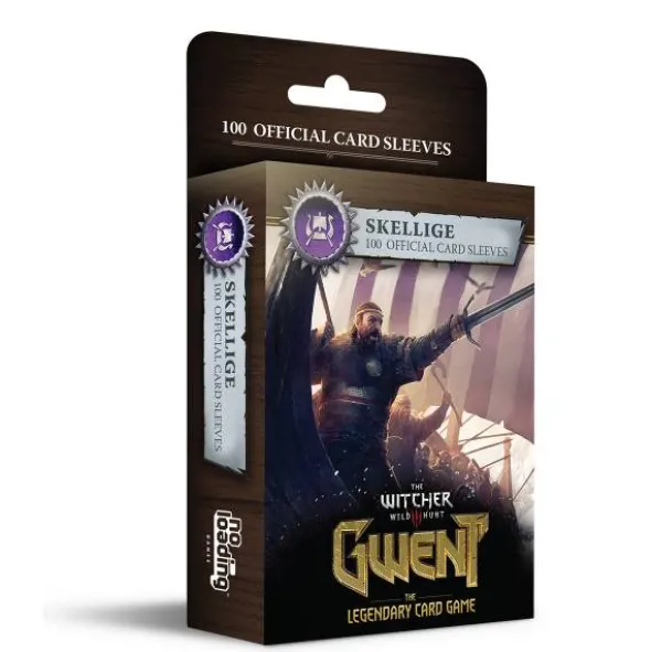 Gwent Art Sleeves Skellige (Erw.)