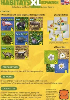 Habitats' XL-Expansion (Erw.) (international)