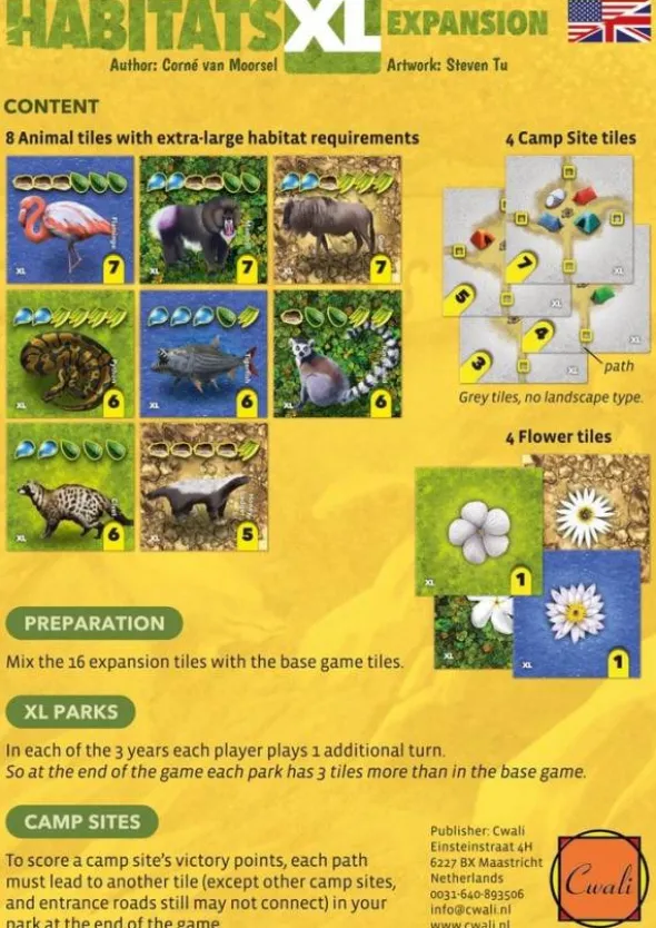 Habitats' XL-Expansion (Erw.) (international)