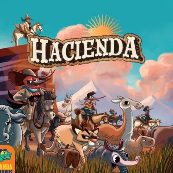 Hacienda (engl.)