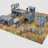 HALO Flashpoint Deluxe Buildable 3D Terrain Set (Erw./Exp.)