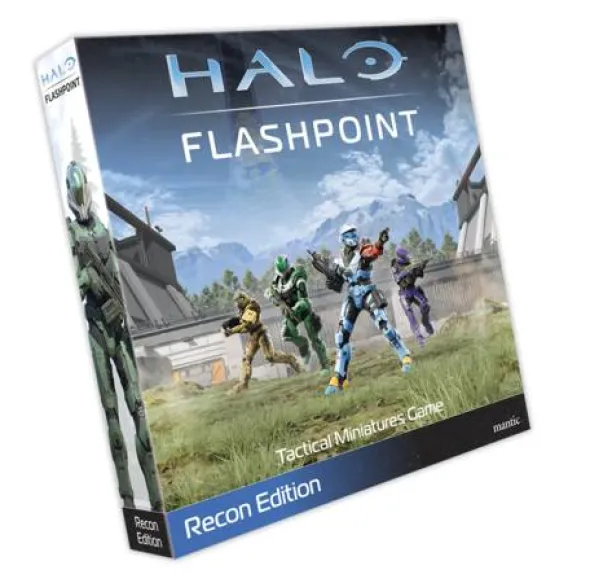 HALO Flashpoint Recon Edition (engl.)