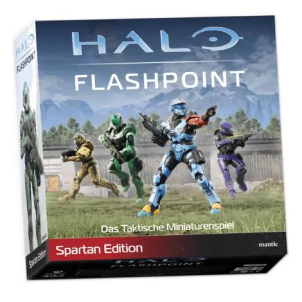 HALO Flashpoint Spartan Edition (deutsch)