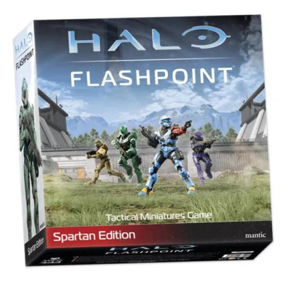HALO Flashpoint Spartan Edition (engl.)