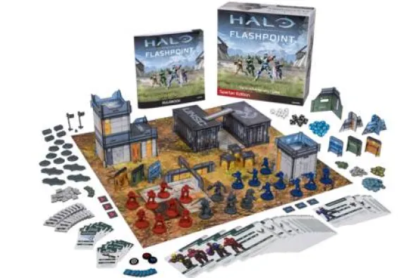 HALO Flashpoint Spartan Edition (engl.)